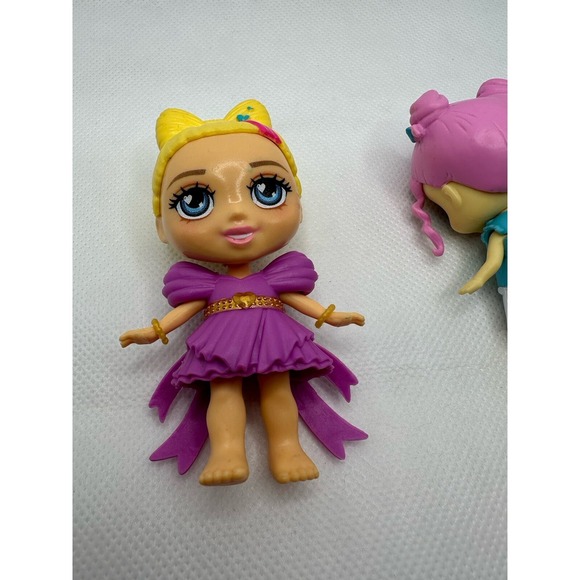 Figures Dolls Lot Shopkins Izzy Sparkle Boxy Girls Trinity Love Diana Ballerina - Picture 6 of 14